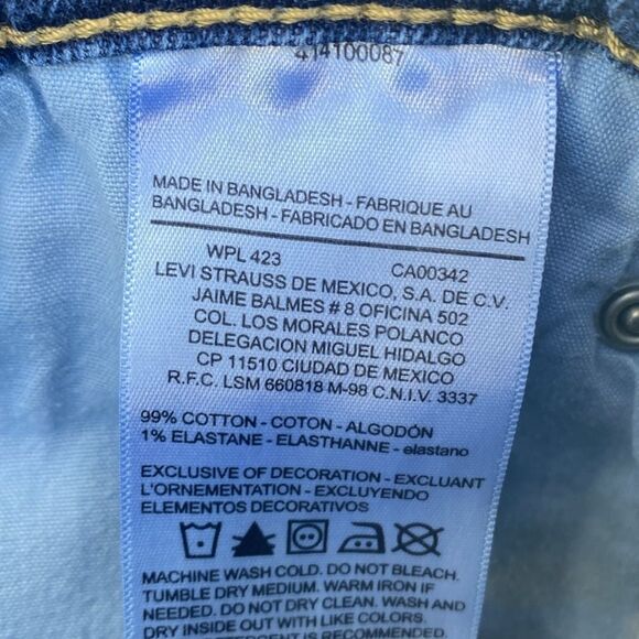 DENIZEN From Levi’s Sz 38 X 32 236 Jeans - Picture 13 of 13